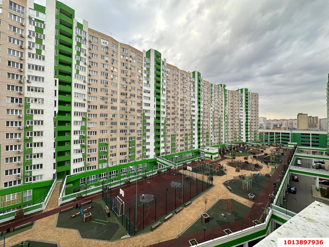Фото №13: 1-комнатная квартира 45 м² - Краснодар, жилой комплекс Гарантия, ул. Восточно-Кругликовская, 42/3к2