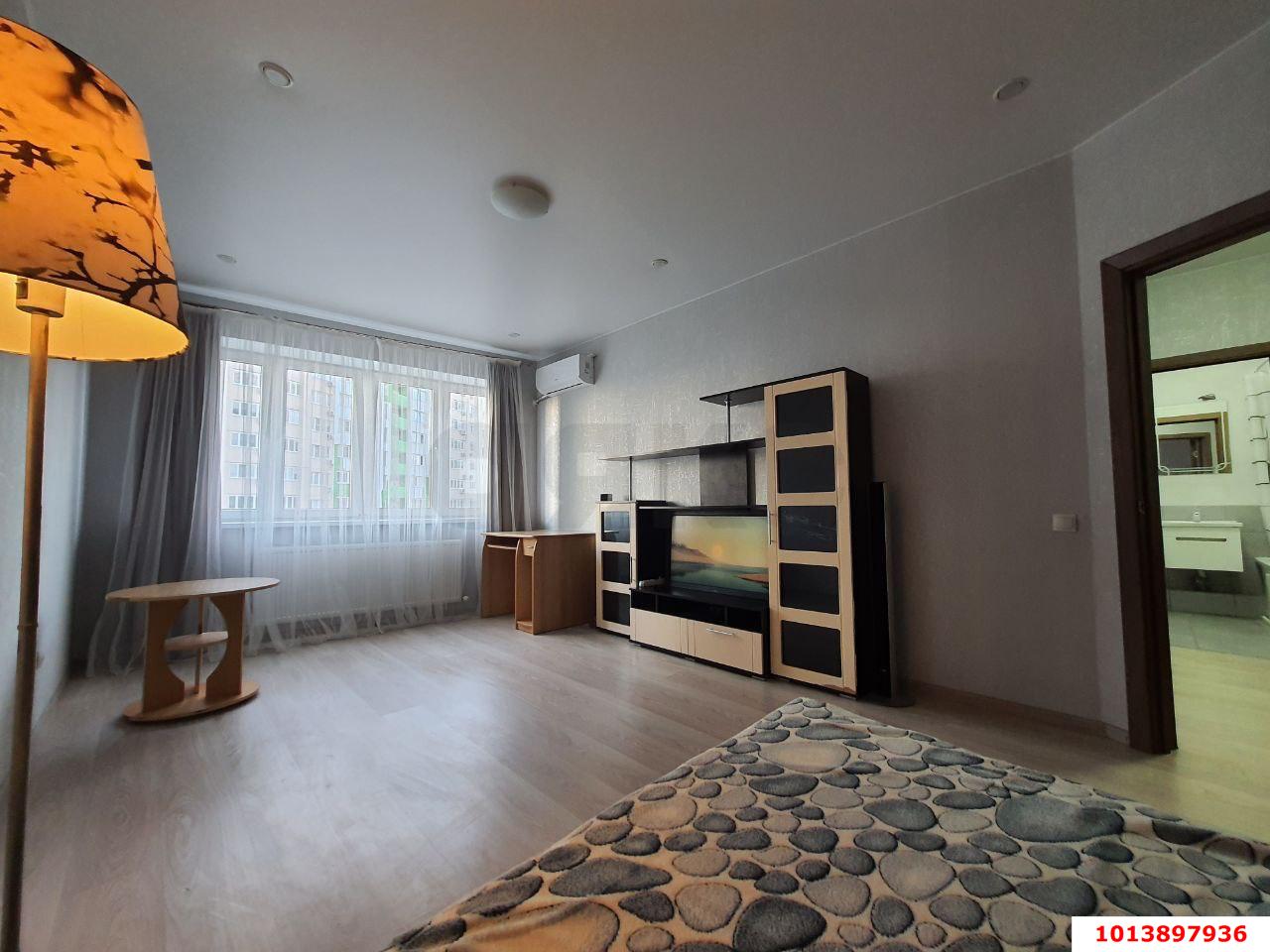 Фото №8: 1-комнатная квартира 45 м² - Краснодар, жилой комплекс Гарантия, ул. Восточно-Кругликовская, 42/3к2