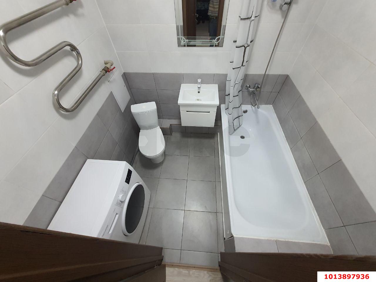 Фото №10: 1-комнатная квартира 45 м² - Краснодар, жилой комплекс Гарантия, ул. Восточно-Кругликовская, 42/3к2