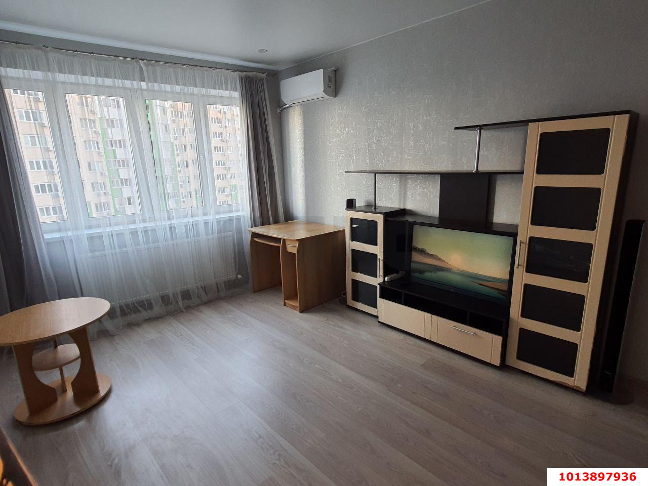 Фото №6: 1-комнатная квартира 45 м² - Краснодар, жилой комплекс Гарантия, ул. Восточно-Кругликовская, 42/3к2