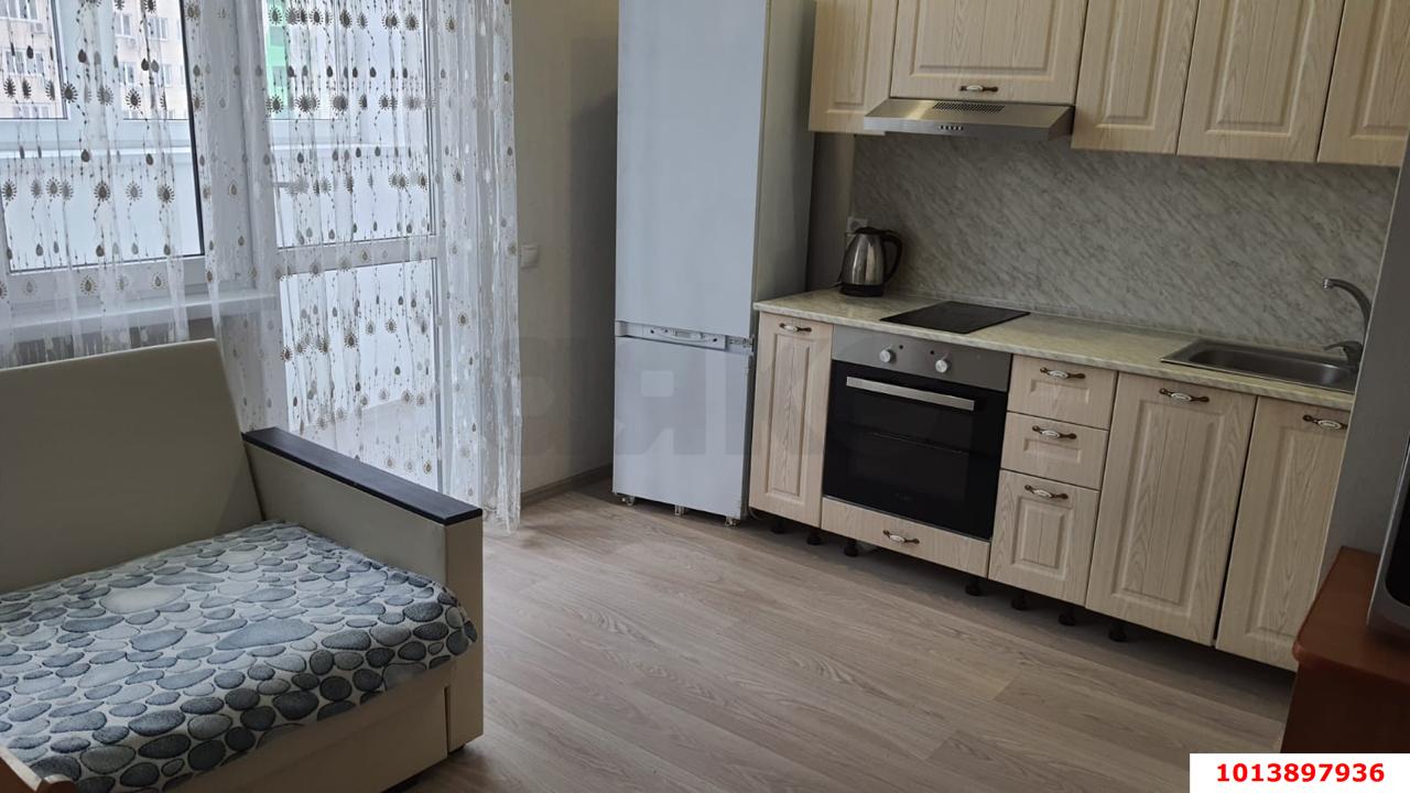 Фото №4: 1-комнатная квартира 45 м² - Краснодар, жилой комплекс Гарантия, ул. Восточно-Кругликовская, 42/3к2