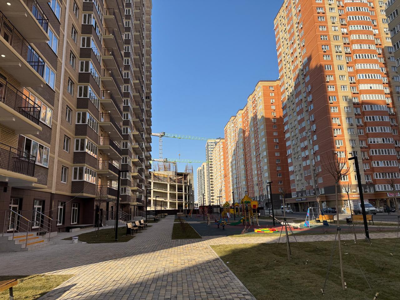 Фото №7: Коммерция 57 м² - Краснодар, Прикубанский внутригородской округ, мкр. жилой комплекс Свобода, ул. Домбайская, 55к2