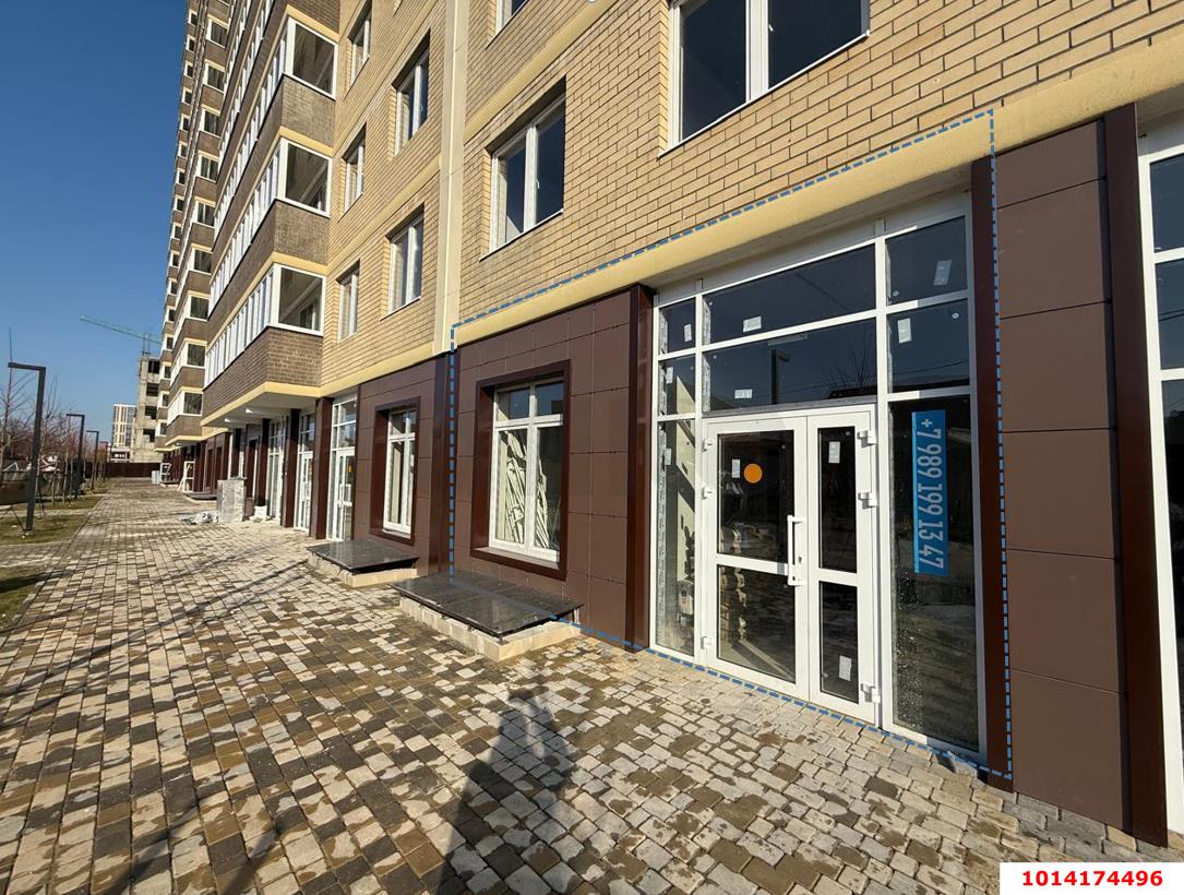 Фото №1: Торговое помещение 56 м² - Краснодар, жилой комплекс Свобода, ул. Домбайская, 55к2