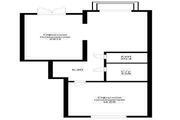 Фото №2: Коммерция 55 м² - Краснодар, мкр. жилой комплекс Свобода, ул. Домбайская, 55к2