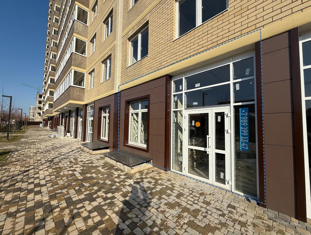 Фото №3: Коммерция 57 м² - Краснодар, Прикубанский внутригородской округ, мкр. жилой комплекс Свобода, ул. Домбайская, 55к2