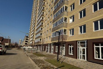 Фото №3: Торговое помещение 56 м² - Краснодар, мкр. жилой комплекс Свобода, ул. Домбайская, 55к2