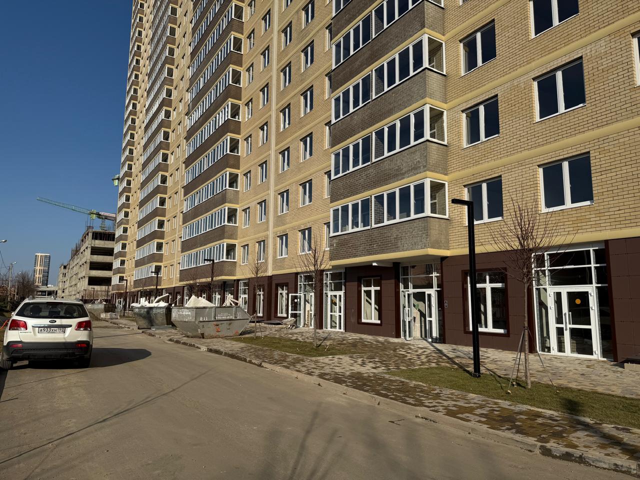 Фото №9: Коммерция 57 м² - Краснодар, Прикубанский внутригородской округ, мкр. жилой комплекс Свобода, ул. Домбайская, 55к2