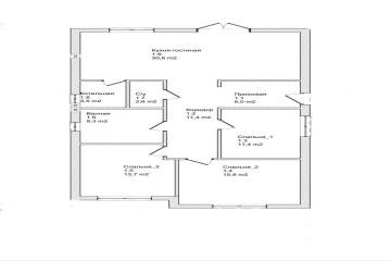 Фото №2: Дом 105 м² - Новомышастовская, ул. Короткая, 13Б