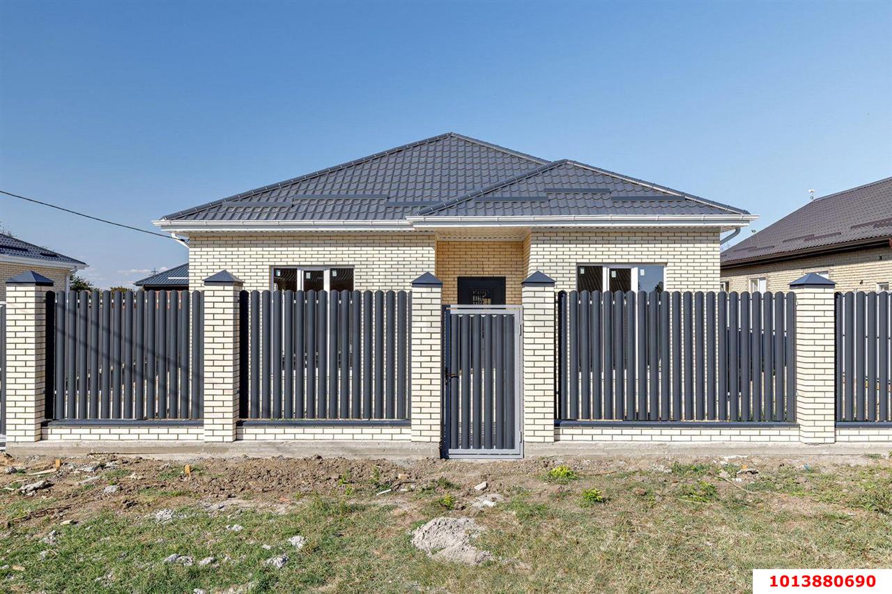 Фото №1: Дом 105 м² + 7.12 сот. - Новомышастовская, ул. Короткая, 13Б