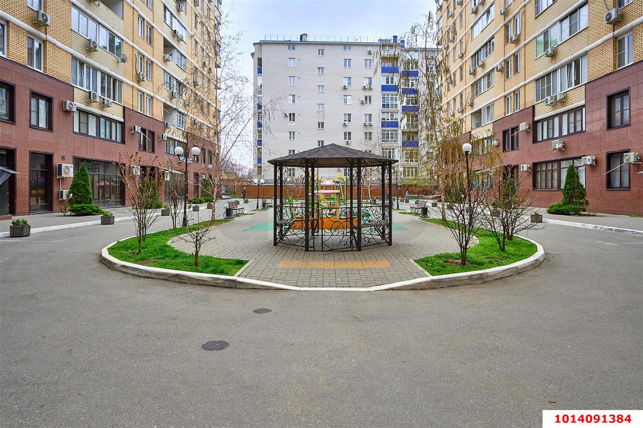 Фото №12: 1-комнатная квартира 37 м² - Краснодар, жилой комплекс Андерсен, ул. Героев-Разведчиков, 48