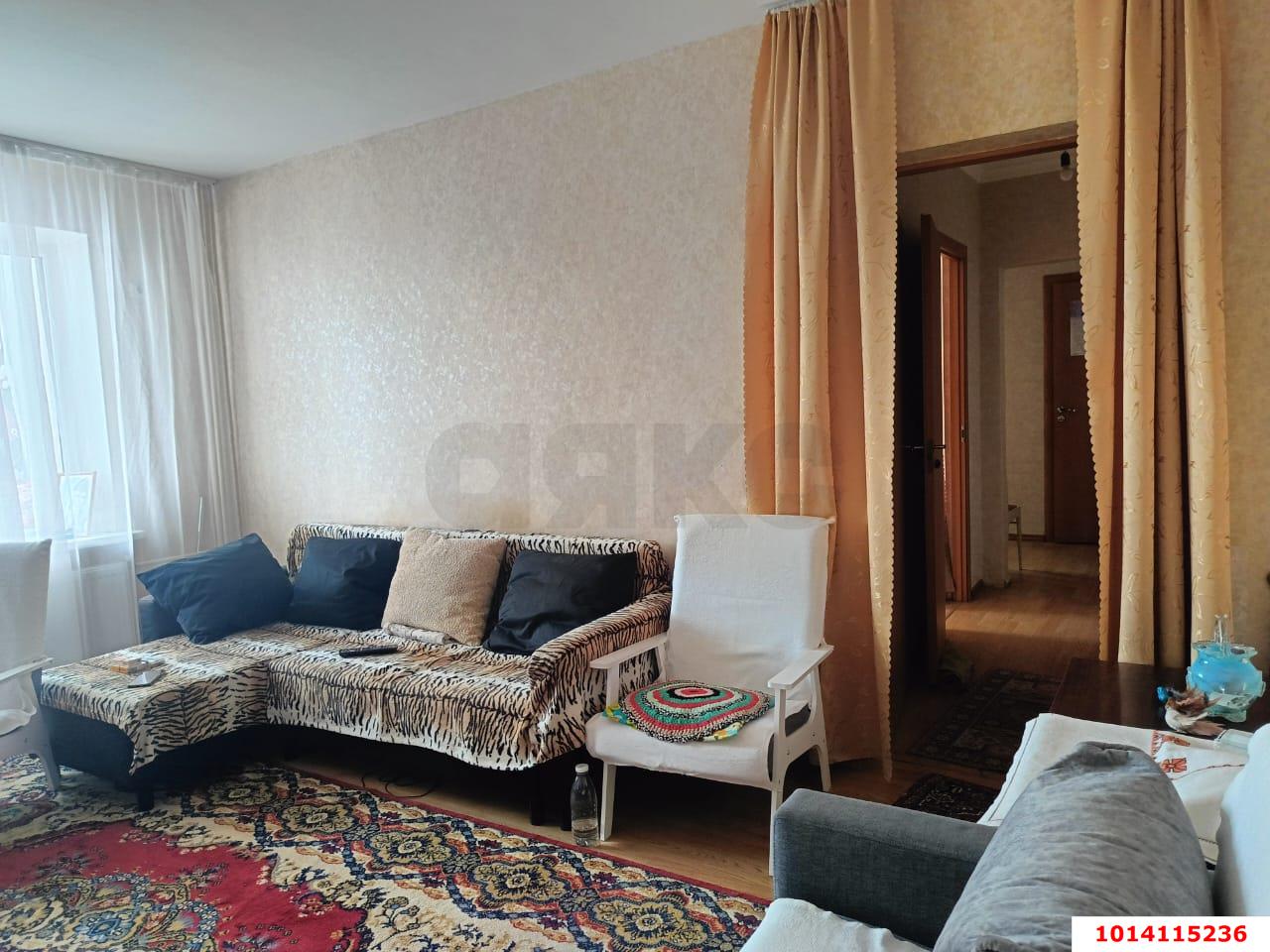 Фото №3: 2-комнатная квартира 53 м² - Краснодар, Микрохирургии глаза, ул. Академика Лукьяненко, 10
