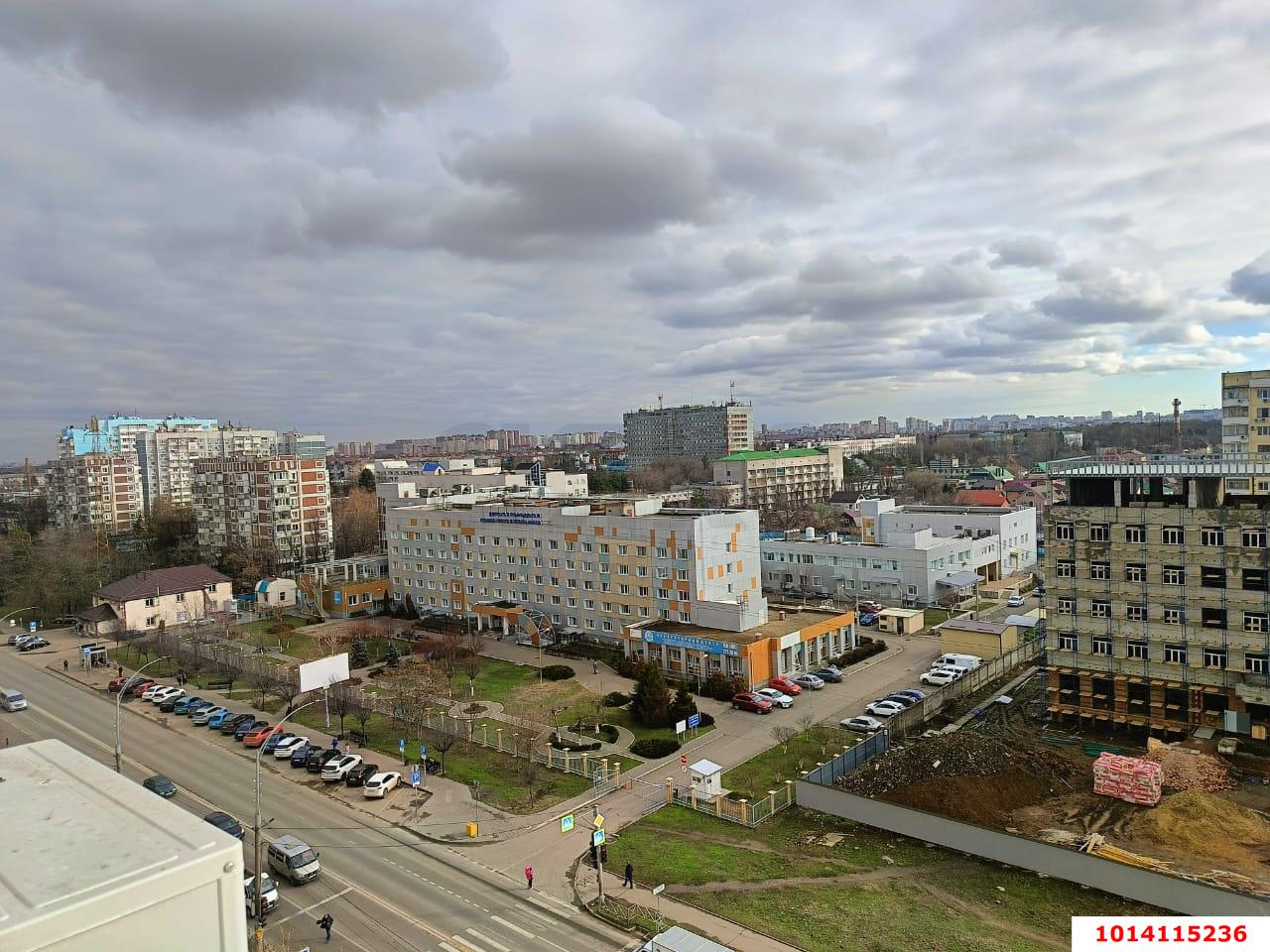 Фото №10: 2-комнатная квартира 53 м² - Краснодар, Микрохирургии глаза, ул. Академика Лукьяненко, 10