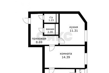 Фото №4: 2-комнатная квартира 50 м² - Краснодар, мкр. жилой комплекс Олимп, ул. Домбайская, 10/2