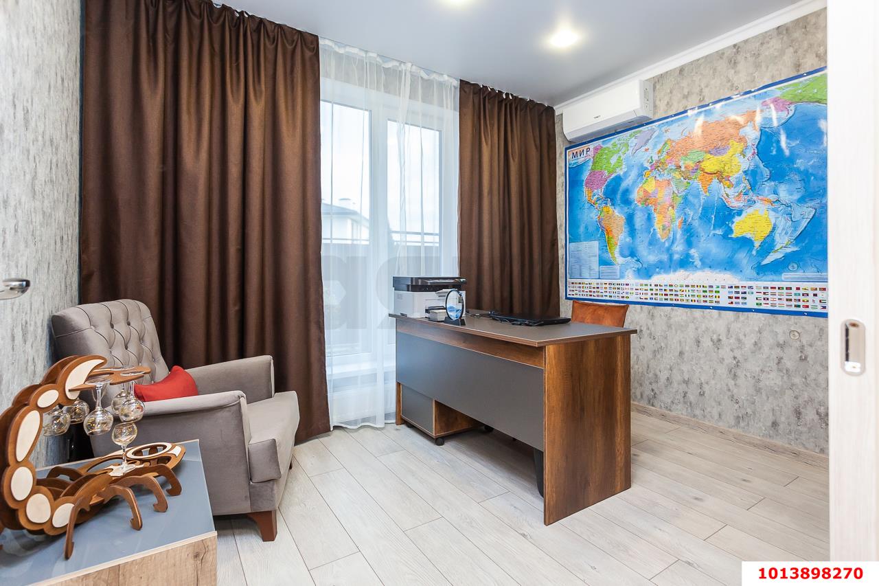 Фото №10: Дом 125 м² + 7.3 сот. - Старокорсунская, коттеджный  Зелёный Берег, пр-д 3-й Коттеджный, 4