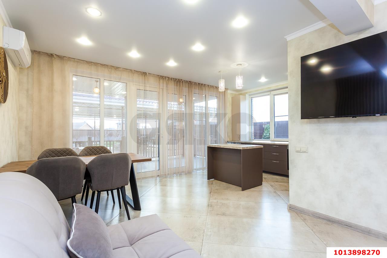 Фото №4: Дом 125 м² + 7.3 сот. - Старокорсунская, пр-д 3-й Коттеджный, 4