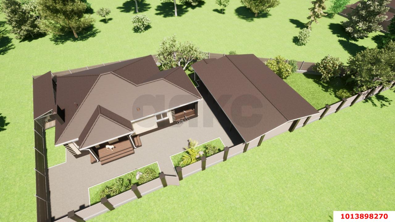 Фото №20: Дом 125 м² + 7.3 сот. - Старокорсунская, коттеджный  Зелёный Берег, пр-д 3-й Коттеджный, 4