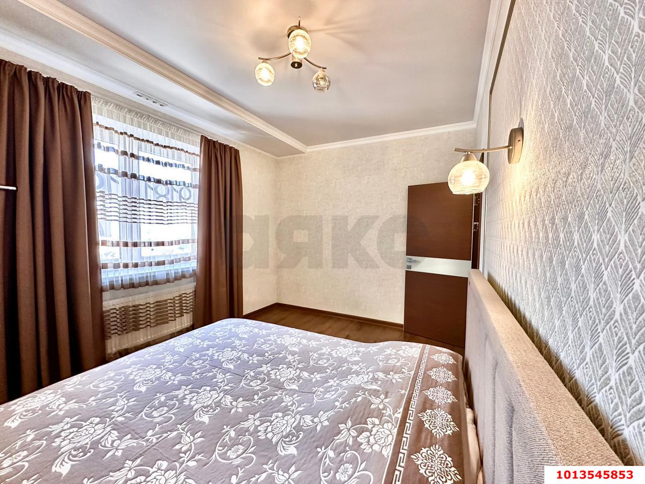 Фото №4: 2-комнатная квартира 61 м² - Краснодар, Фестивальный, ул. Василия Дамаева, 1/3