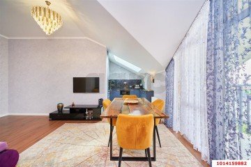 Фото №2: 3-комнатная квартира 115 м² - Краснодар, мкр. Немецкая Деревня, ул. Берлинская, 5