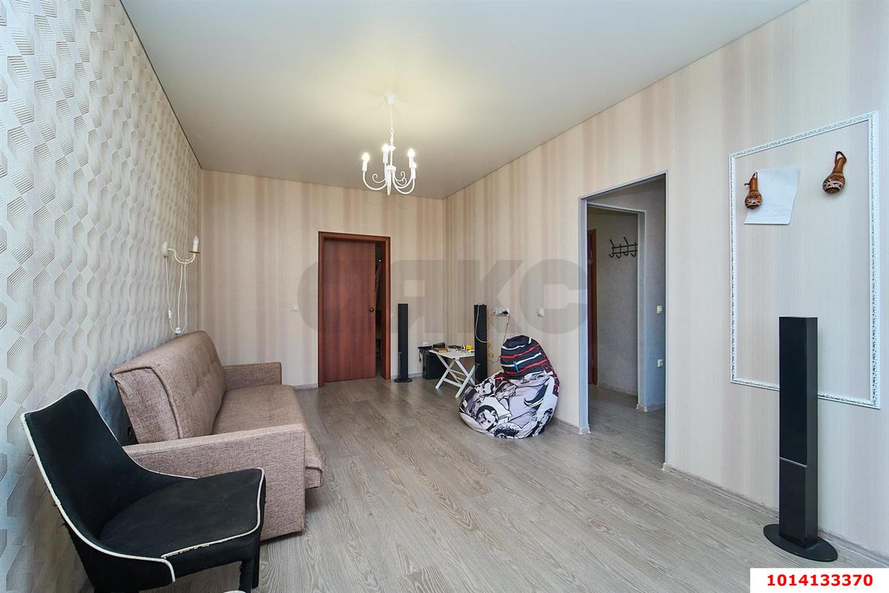 Фото №5: 1-комнатная квартира 42 м² - Краснодар, Славянский, ул. Заполярная, 35к4
