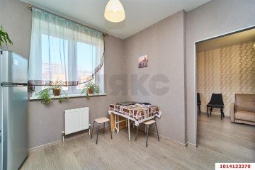 Фото №3: 1-комнатная квартира 42 м² - Краснодар, мкр. Славянский, ул. Заполярная, 35к8