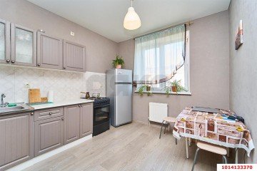 Фото №2: 1-комнатная квартира 42 м² - Краснодар, мкр. Славянский, ул. Заполярная, 35к8