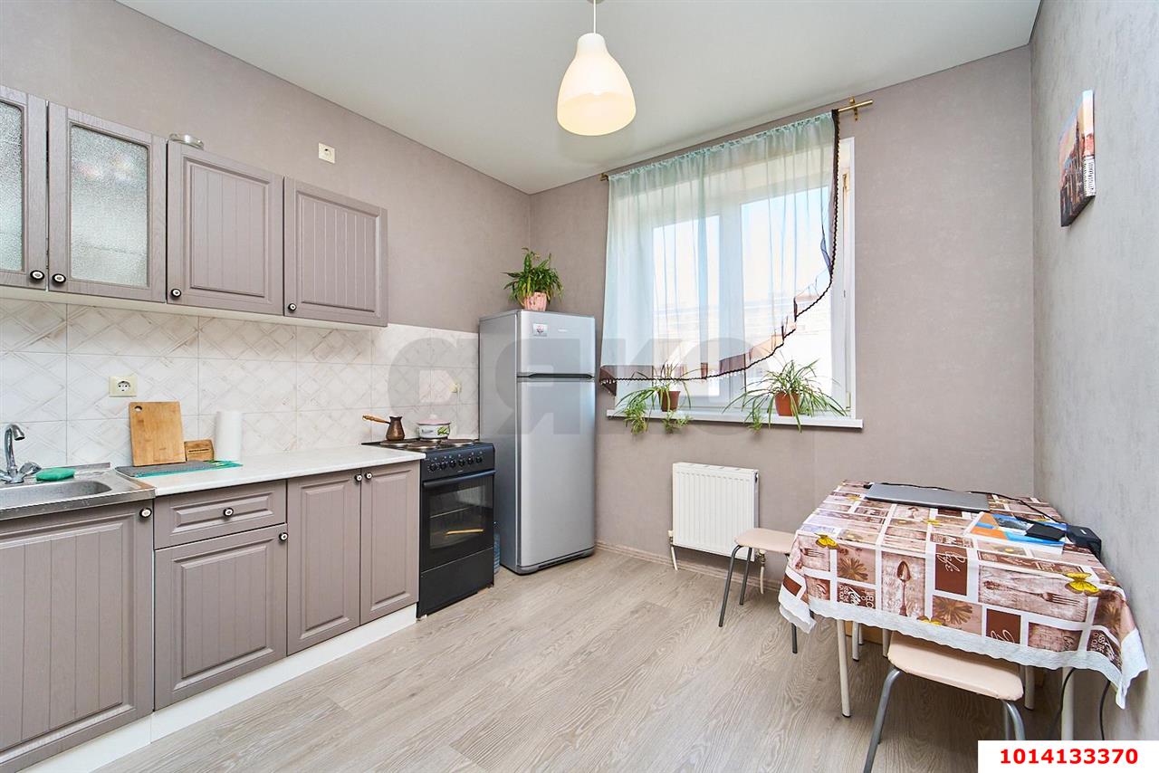 Фото №2: 1-комнатная квартира 42 м² - Краснодар, Славянский, ул. Заполярная, 35к4