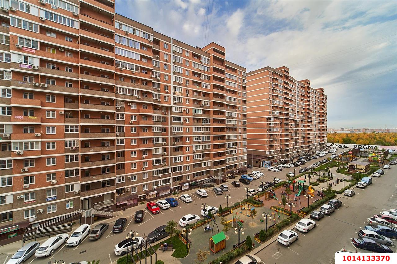 Фото №14: 1-комнатная квартира 42 м² - Краснодар, Славянский, ул. Заполярная, 35к4