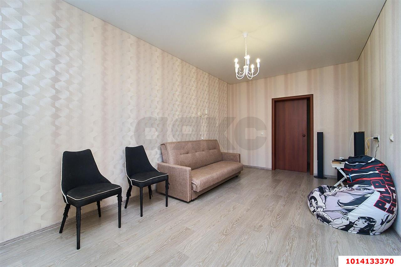 Фото №4: 1-комнатная квартира 42 м² - Краснодар, Славянский, ул. Заполярная, 35к4