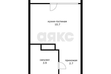 Фото №4: Студия 21 м² - Краснодар, мкр. жилой комплекс Самолёт, ул. Западный Обход, 39/2