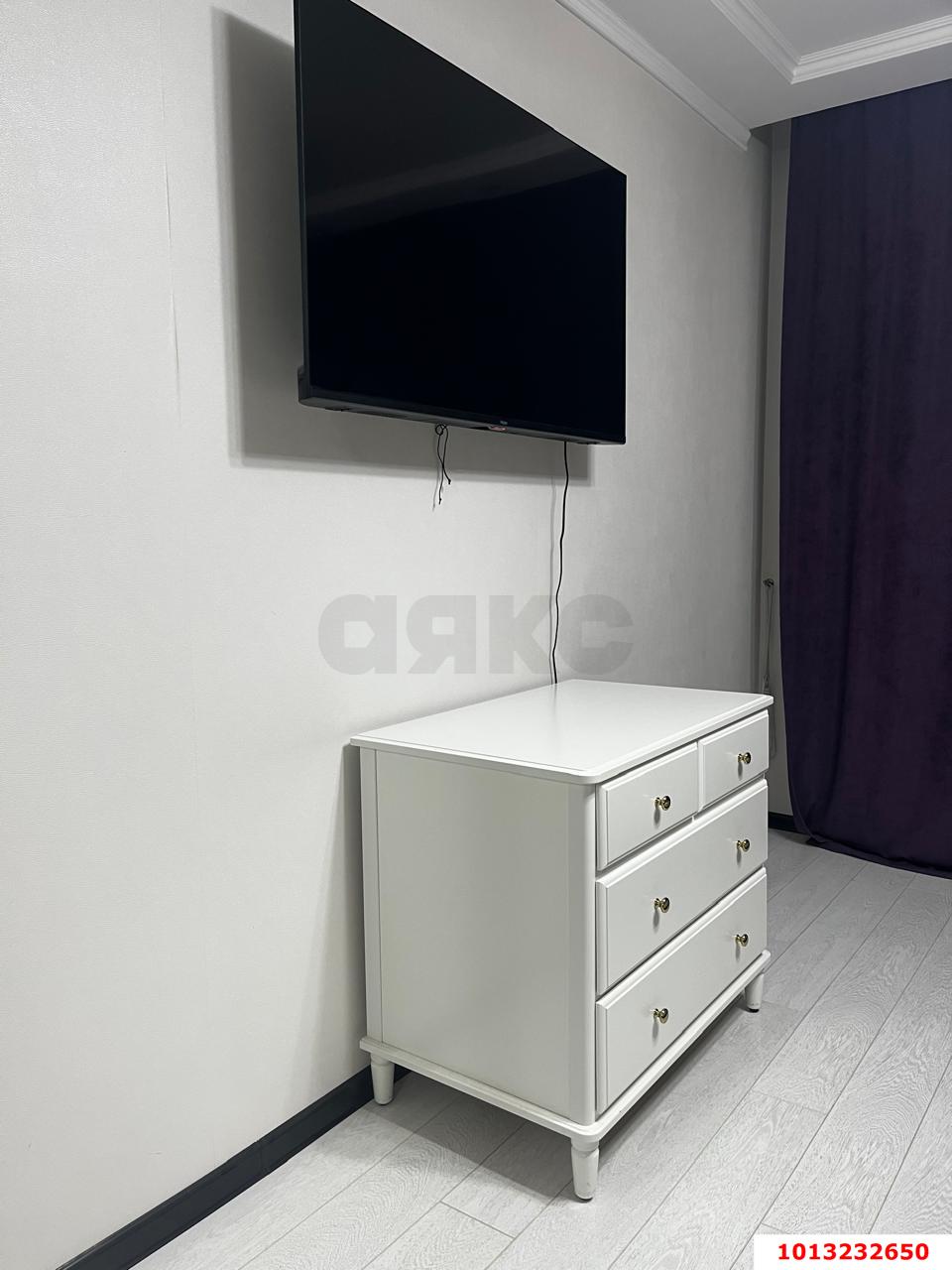 Фото №4: 1-комнатная квартира 34 м² - Краснодар, жилой комплекс Времена года, ул. Российская, 267/3к1
