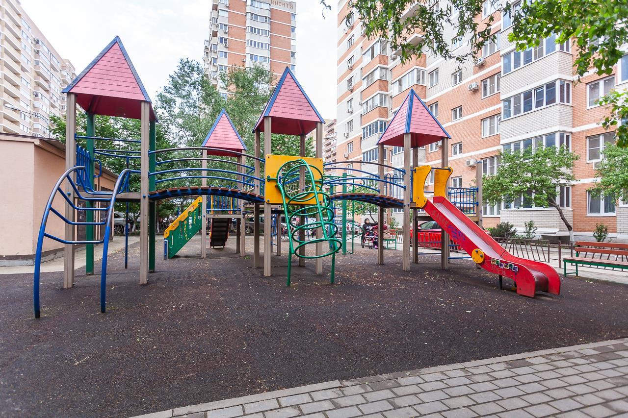 Фото №12: 1-комнатная квартира 34 м² - Краснодар, Прикубанский внутригородской округ, Музыкальный, мкр. ЖК Инсити, ул. Российская, 267/3к1