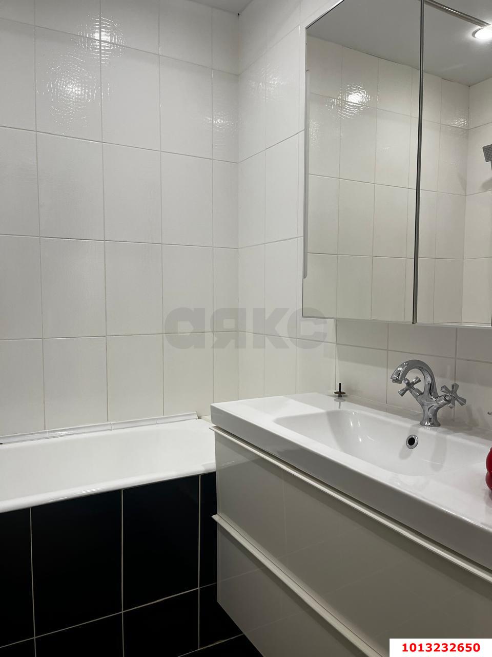 Фото №9: 1-комнатная квартира 34 м² - Краснодар, ЖК Инсити, ул. Российская, 267/3к1