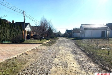 Фото №1: Земельный участок под ИЖС 10 сот. - Краснодар, ж/р Новознаменский, пр-д 3-й Становой, 10