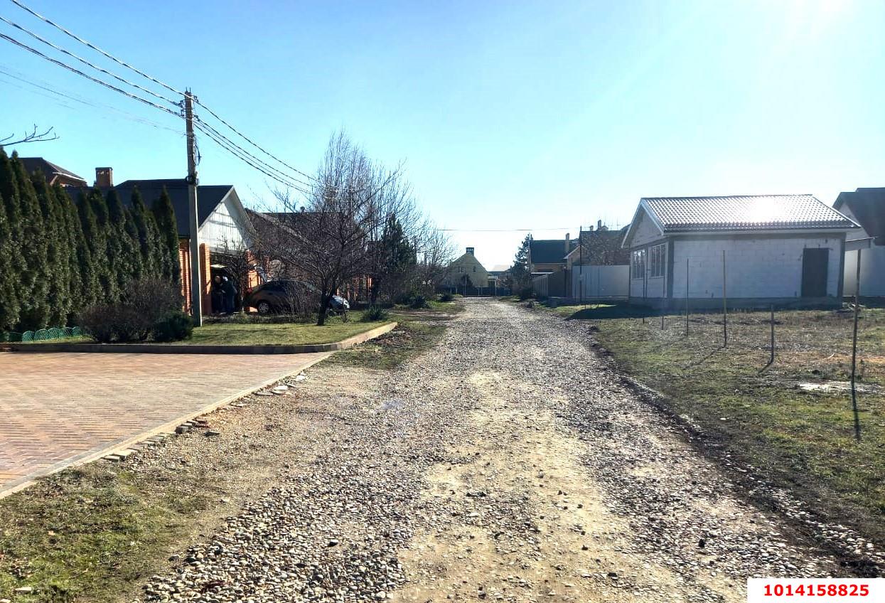 Фото №1: Земельный участок под ИЖС 10 сот. - Краснодар, Новознаменский, пр-д 3-й Становой, 10