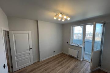 Фото №1: 1-комнатная квартира 29 м² - Краснодар, мкр. жилой комплекс Самолёт-3, ул. Константина Гондаря, 91