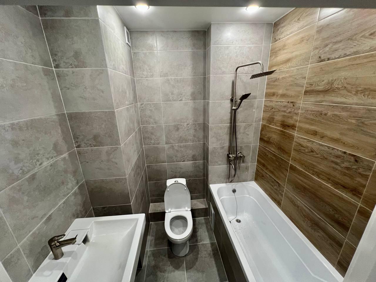 Фото №9: 1-комнатная квартира 35 м² - Краснодар, Прикубанский внутригородской округ, мкр. жилой комплекс Самолёт-3, ул. Константина Гондаря, 91