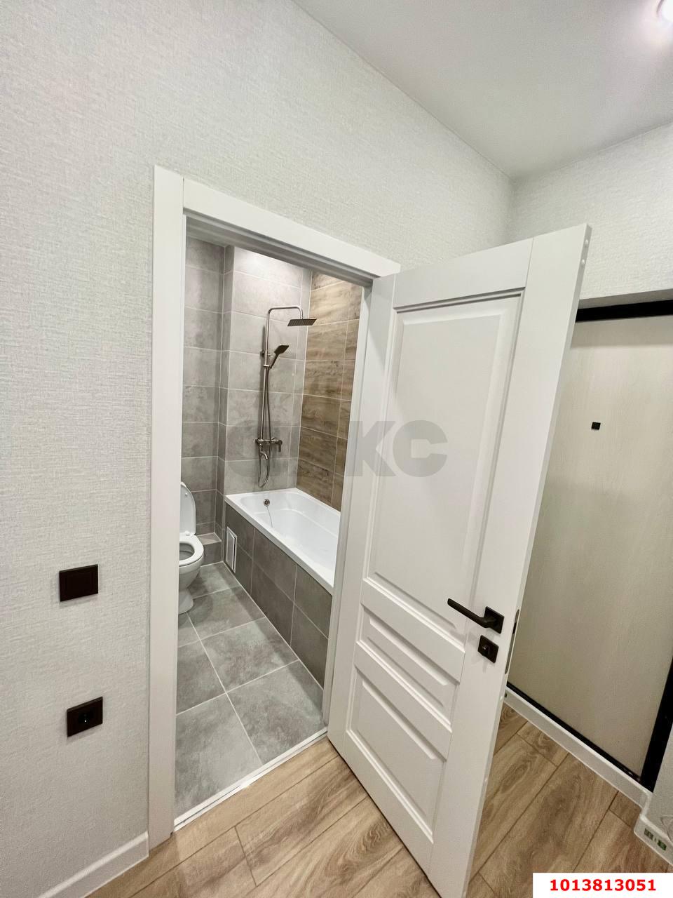 Фото №7: 1-комнатная квартира 34 м² - Краснодар, жилой комплекс Самолёт-3, ул. Константина Гондаря, 91