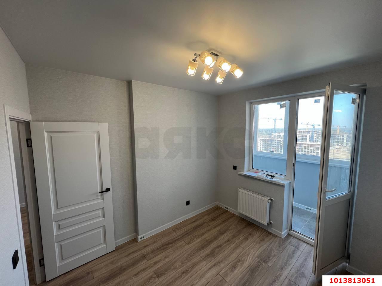 Фото №4: 1-комнатная квартира 34 м² - Краснодар, жилой комплекс Самолёт-3, ул. Константина Гондаря, 91