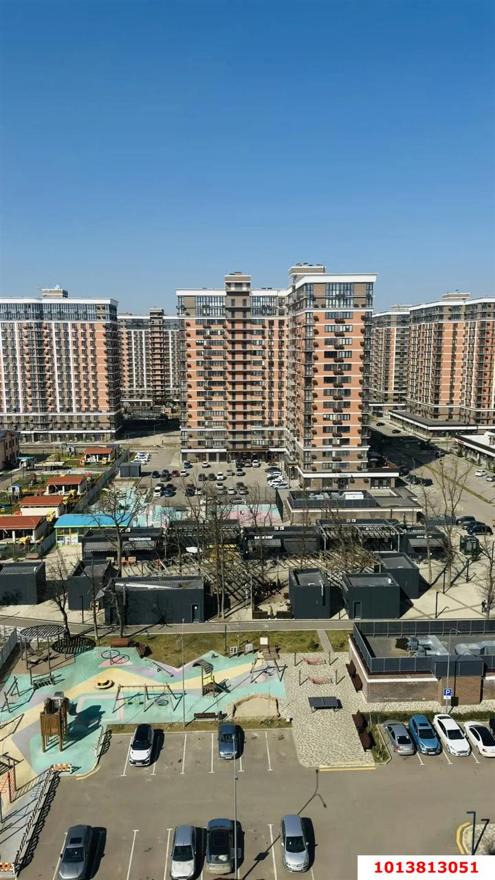 Фото №9: 1-комнатная квартира 35 м² - Краснодар, Прикубанский внутригородской округ, мкр. жилой комплекс Самолёт-3, ул. Константина Гондаря, 91