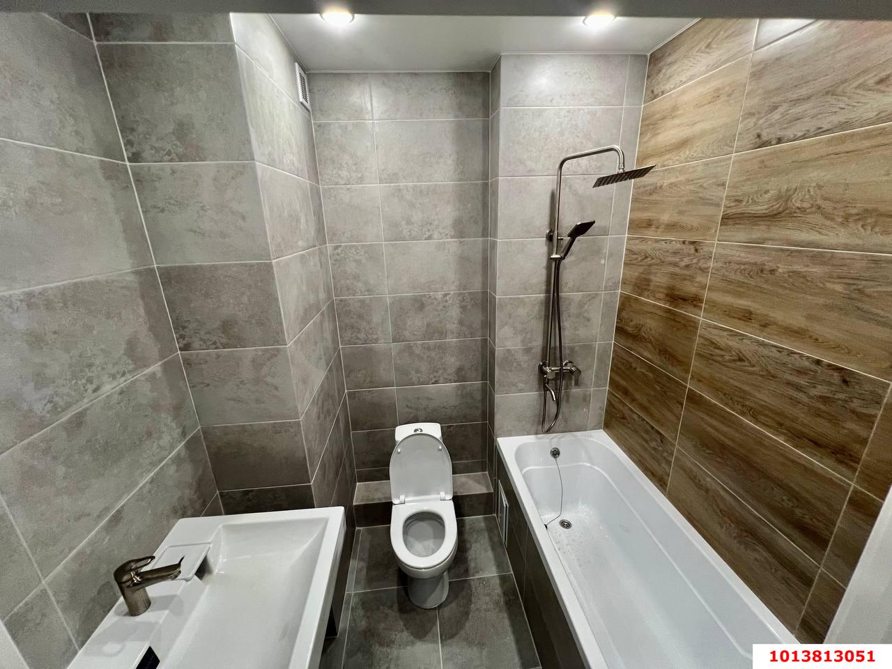 Фото №9: 1-комнатная квартира 34 м² - Краснодар, жилой комплекс Самолёт-3, ул. Константина Гондаря, 91