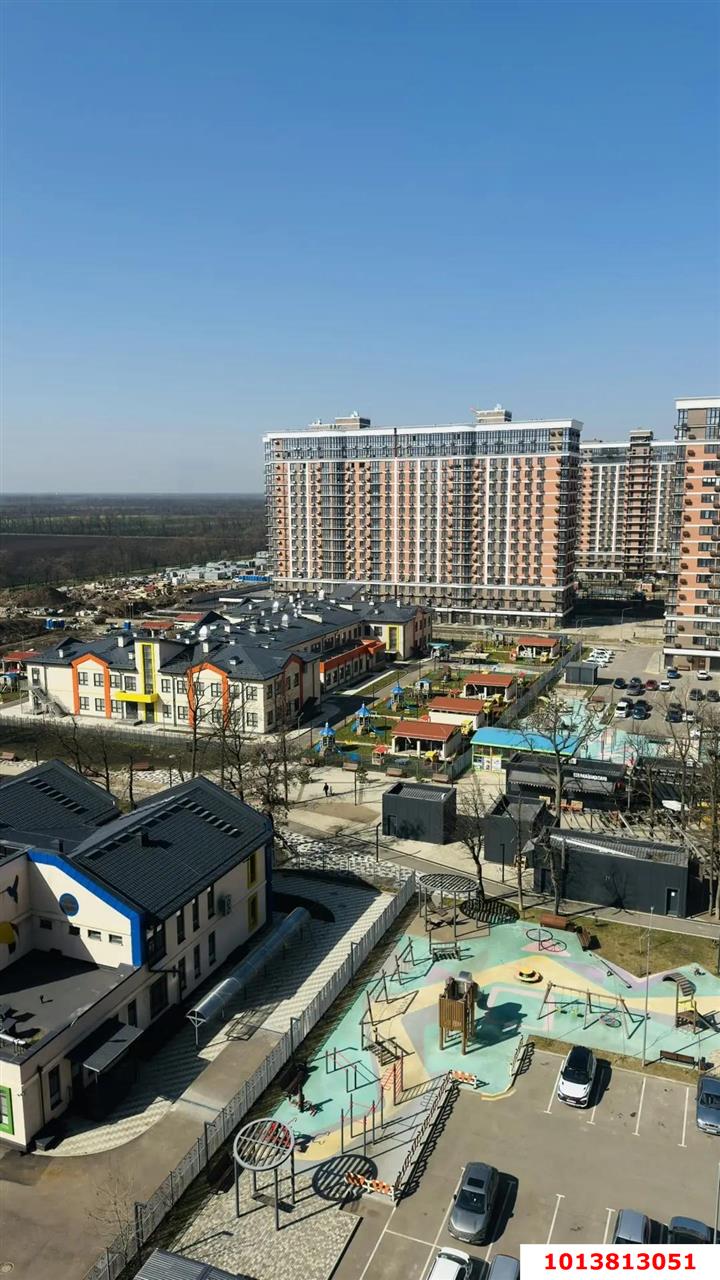 Фото №8: 1-комнатная квартира 35 м² - Краснодар, Прикубанский внутригородской округ, мкр. жилой комплекс Самолёт-3, ул. Константина Гондаря, 91