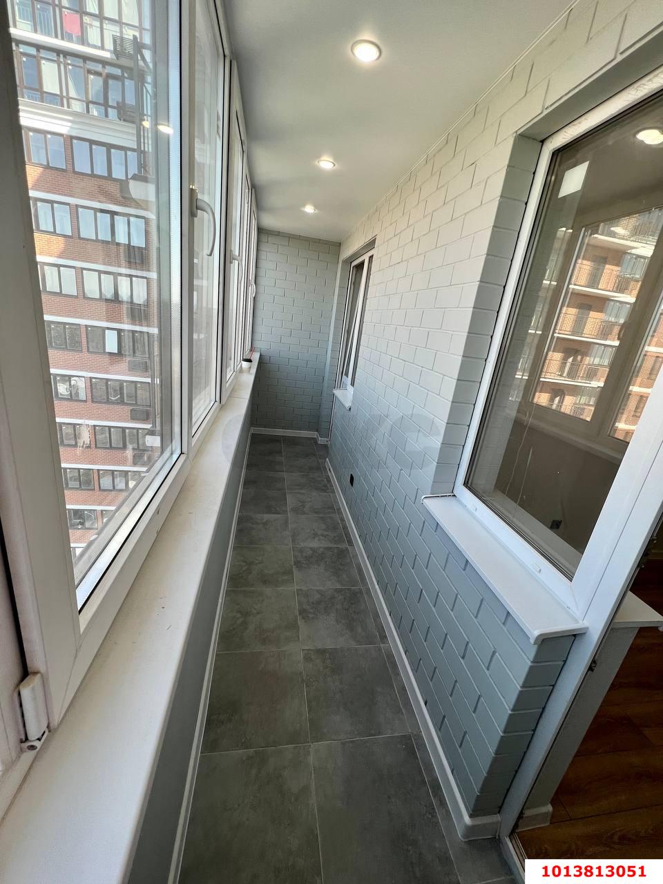 Фото №6: 1-комнатная квартира 34 м² - Краснодар, жилой комплекс Самолёт-3, ул. Константина Гондаря, 91