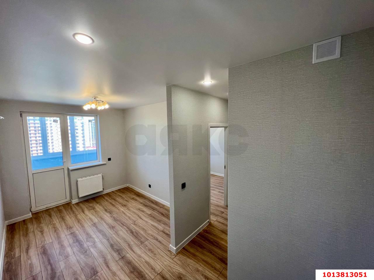 Фото №1: 1-комнатная квартира 34 м² - Краснодар, жилой комплекс Самолёт-3, ул. Константина Гондаря, 91