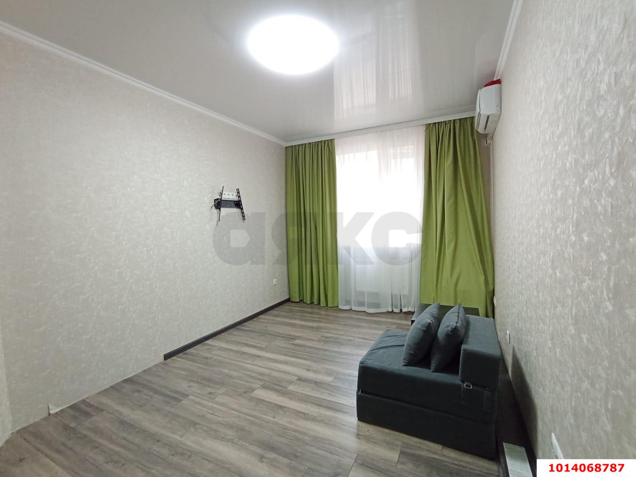 Фото №4: 1-комнатная квартира 35 м² - Новая Адыгея, мкр. жилой комплекс Виноградъ, ул. Бжегокайская, 19к1