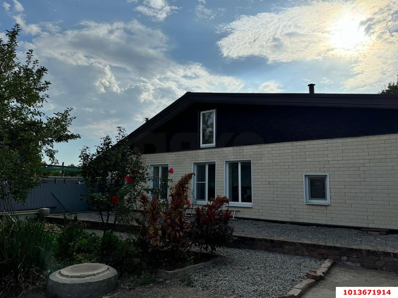 Фото №1: Дом 58 м² + 4 сот. - Яблоновский, ул. Красная, 77