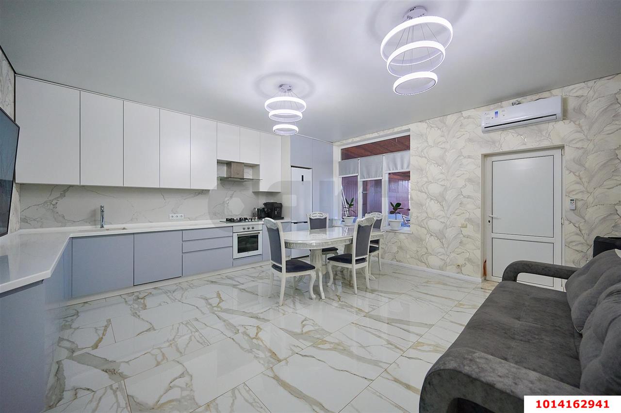 Фото №2: Дом 131 м² + 2 сот. - отделения № 3 СКЗНИИСиВ, коттеджный  Малиновка, ул. имени Героя Орлова, 35