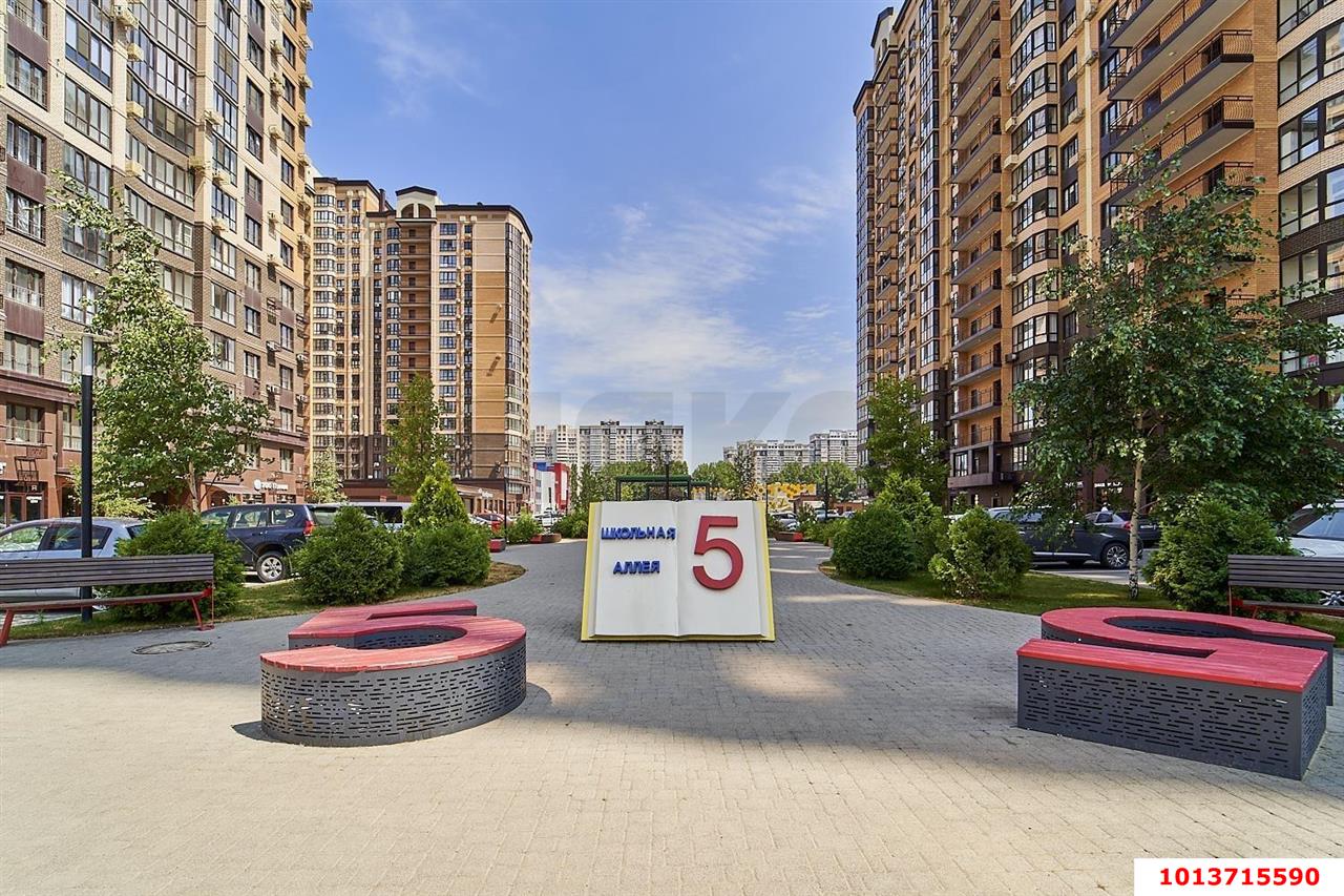 Фото №3: 2-комнатная квартира 66 м² - Краснодар, Достояние, ул. Григория Булгакова, 8