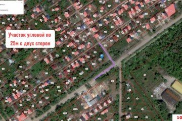 Фото №4: Участок садоводство 6 сот. - Елизаветинская, ст Экспресс, ул. Ореховая