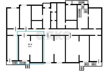 Фото №2: Коммерция 52 м² - Краснодар, мкр. Центральный, ул. Березанская, 89