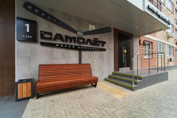 Фото №2: 1-комнатная квартира 35 м² - Краснодар, мкр. жилой комплекс Самолёт, ул. Западный Обход, 39/2